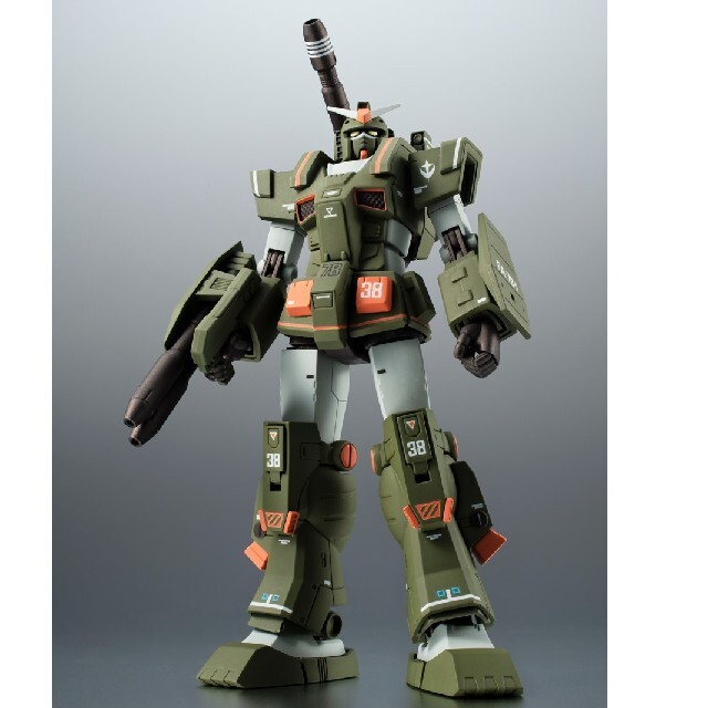 ROBOT魂 ＜SIDE MS＞ FA-78-1 フルアーマーガンダム ver. 1