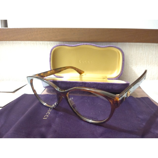 DEUXIEME CLASSE - Deuxieme Classe購入GUCCI/グッチ ラウンド メガネ