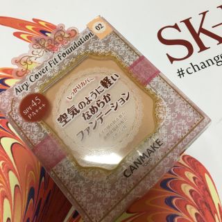 キャンメイク(CANMAKE)の最終値下げCANMAKE 空気のようになめらかファンデーション(ファンデーション)