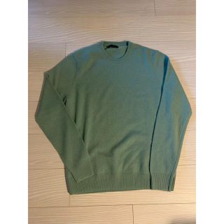 ザラ(ZARA)のZARA 高級カシミヤ100% クルーネックニット(ニット/セーター)