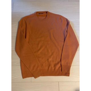 ザラ(ZARA)のZARA 高級カシミヤ100%クルーネックニット(ニット/セーター)