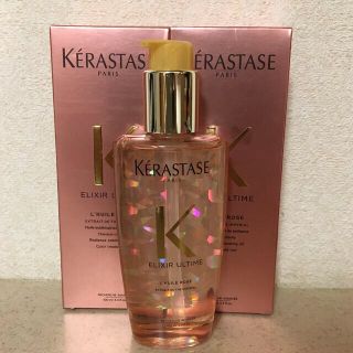 ケラスターゼ(KERASTASE)のケラスターゼHU エリクシール ウルティム ユイル ローズ(オイル/美容液)