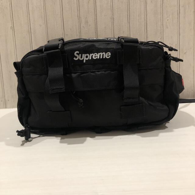 Supreme 19AW Waist Bag black