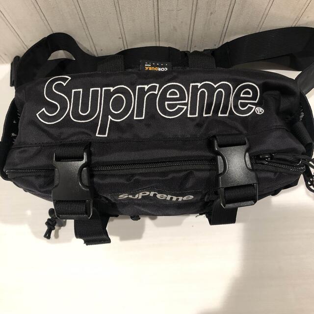 Supreme 19AW Waist Bag black