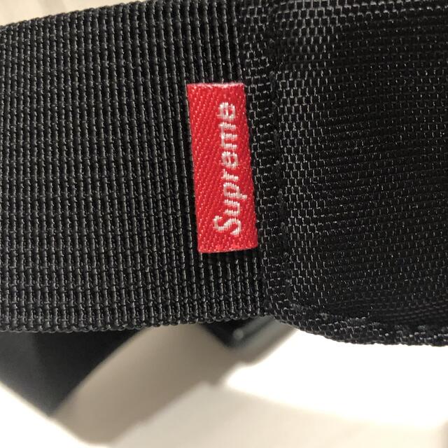 Supreme 19AW Waist Bag black