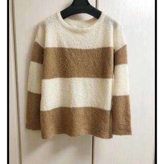 アングリッド ボーダーニット ニット/セーター(レディース)の通販 700 ...