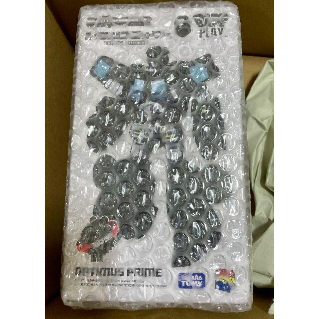 BAPE TRANSFORMERS BE@RBRICK 200% BLACK 2