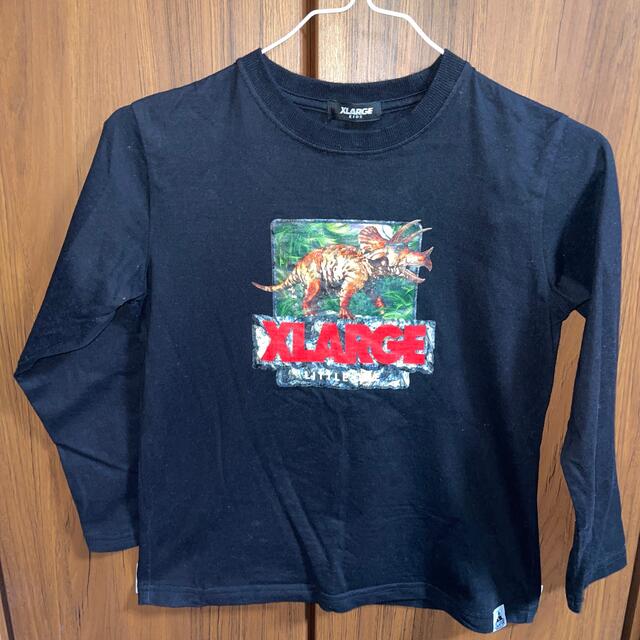 XLARGE(エクストララージ)の【専用商品】XLARGE kids トリケラトプスプリント長袖　140cm キッズ/ベビー/マタニティのキッズ服男の子用(90cm~)(Tシャツ/カットソー)の商品写真