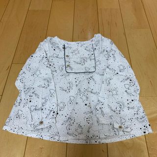 ザラキッズ(ZARA KIDS)の星柄ブラウス(ブラウス)