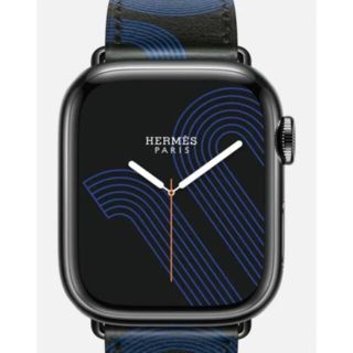 アップルウォッチ(Apple Watch)のアップルウォッチ7エルメス45mm HERMES(腕時計)