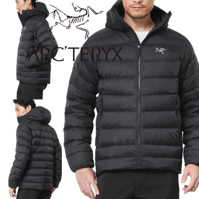 ARC'TERYX  THORIUM AR HOODY ダウンジャケット S 黒