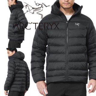 アークテリクス(ARC'TERYX)のARC'TERYX  THORIUM AR HOODY ダウンジャケット S 黒(ダウンジャケット)