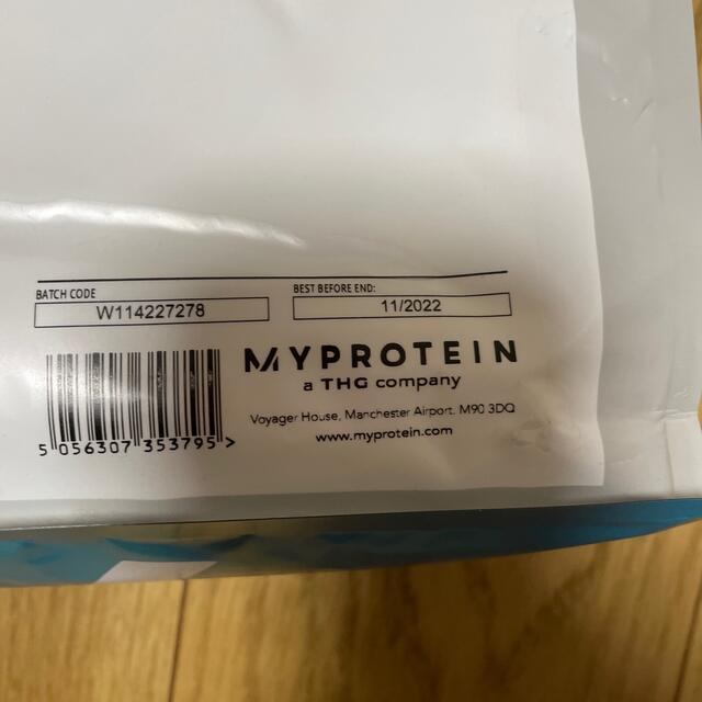 MYPROTEIN(マイプロテイン)のマイプロテイン　インパクトホエイISOLATE 1kg 食品/飲料/酒の健康食品(プロテイン)の商品写真