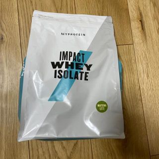 マイプロテイン(MYPROTEIN)のマイプロテイン　インパクトホエイISOLATE 1kg(プロテイン)