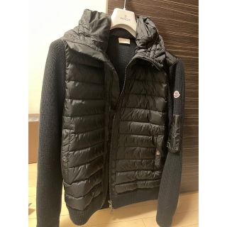 モンクレール(MONCLER)の最終値下げ🔻🔻モンクレール ダウン ブルゾン ジャケット 【定価118000】(ダウンジャケット)