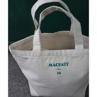 新品♡machatt♡10周年ノベルティバッグ♡(トートバッグ)