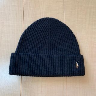 ポロラルフローレン(POLO RALPH LAUREN)の【くま様専用】ラルフローレン　ニット帽 ニットキャップ ビーニー(ニット帽/ビーニー)