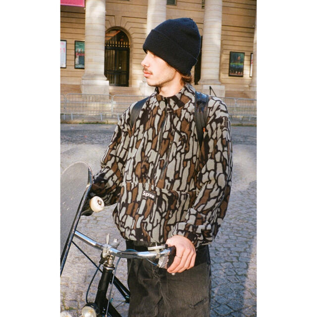 20AW supreme Polartec Half Zip Pullover 話題の行列 38.0%割引 www