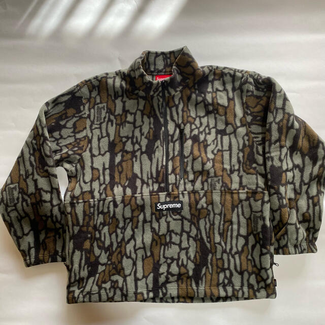 20AW supreme Polartec Half Zip Pullover 1