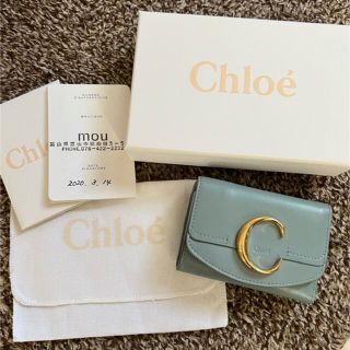 クロエ(Chloe)のクロエ　スモールトリフォールド　ミニ財布(財布)