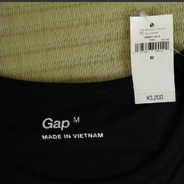 GAP(ギャップ)のGAP 半袖Tシャツ　ブラック メンズのトップス(Tシャツ/カットソー(半袖/袖なし))の商品写真