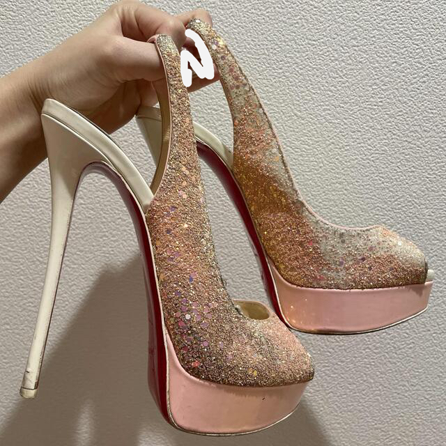 louboutin ヒール 15cm - ハイヒール/パンプス