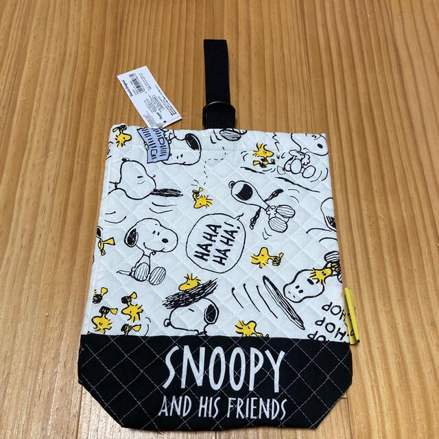 SNOOPY(スヌーピー)の新品未使用　スヌーピー  レッスンバッグ　シューズバッグ　セット キッズ/ベビー/マタニティのこども用バッグ(レッスンバッグ)の商品写真