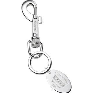 シュプリーム(Supreme)のSupreme Tiffany Oval Tag Keyring(キーホルダー)