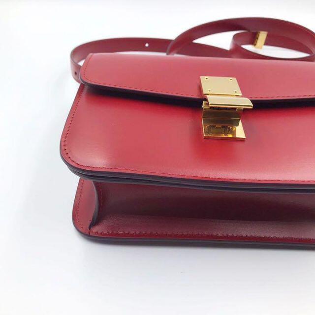 CELINE - CELINE セリーヌ ティーン クラシック バッグ CELINE - CELINE セリーヌ ティーン クラシック バッグ