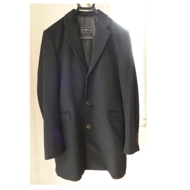 PerfectSuit パーフェクトスーツ クラシコ（ウール）チェスターコート メンズのジャケット/アウター(チェスターコート)の商品写真