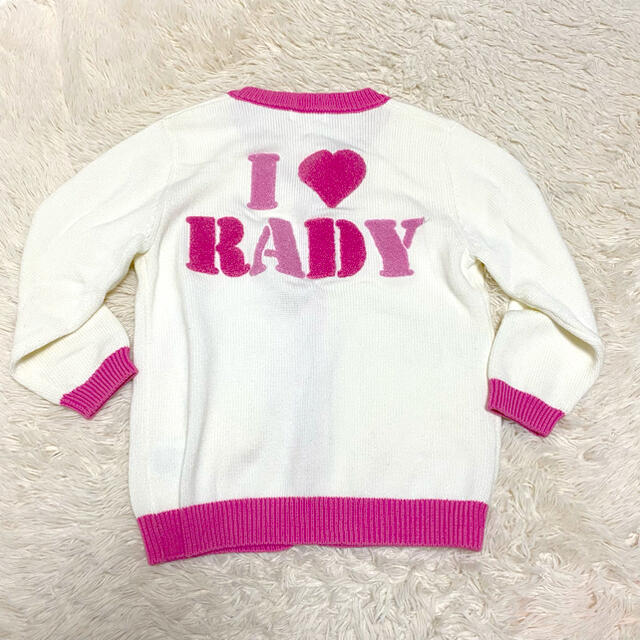 Rady(レディー)の※専用です キッズ/ベビー/マタニティのキッズ服女の子用(90cm~)(カーディガン)の商品写真