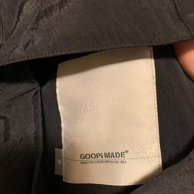 GOOPiMADE FISHTAIL UTILITY PARKA black メンズのジャケット/アウター(モッズコート)の商品写真