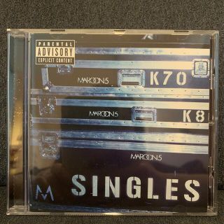 m.様　マルーン5 SINGLES COLLECTION, MAROON 5(ポップス/ロック(洋楽))