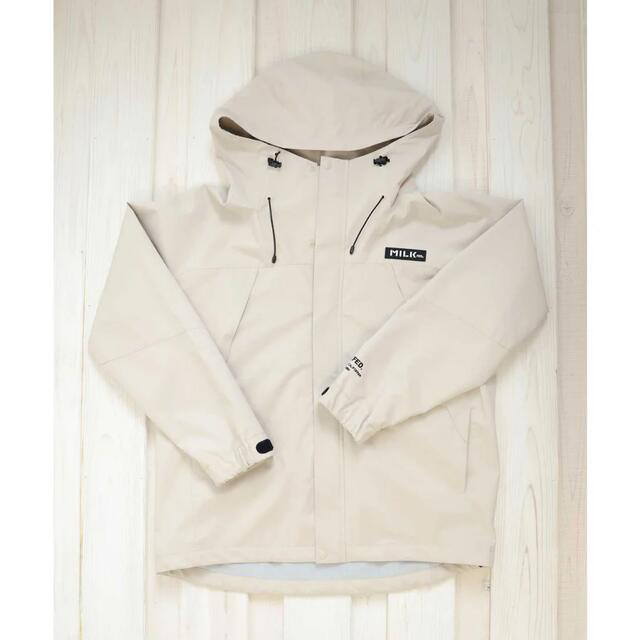 BACK LOGO MOUNTAIN PARKA