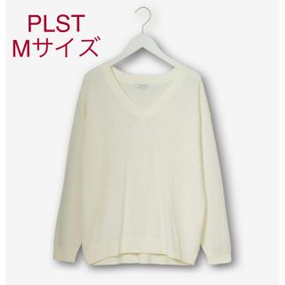 大草直子さん着用✨♥️PLST♥️シルケットテンジクバックスリットプルオーバー