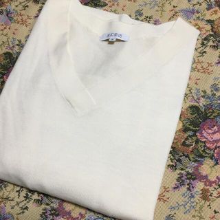 大草直子さん着用✨♥️PLST♥️シルケットテンジクバックスリットプルオーバー