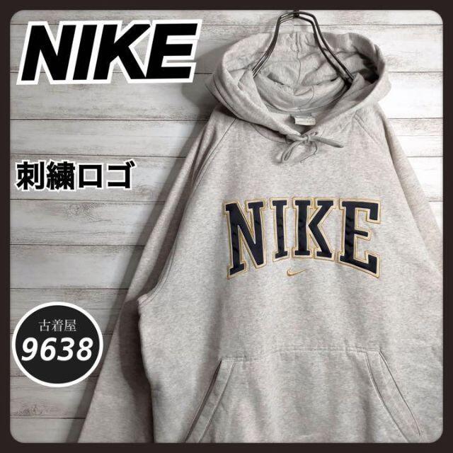 NIKE - 【入手困難!!】ナイキ ✈︎刺繍ロゴ アーチロゴ ゆるだぼ 裏 ...