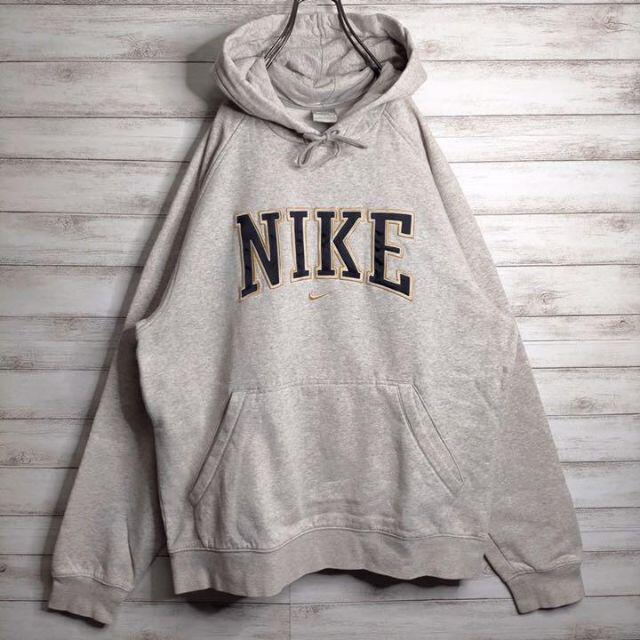 NIKE   入手困難!!ナイキ ✈︎刺繍ロゴ アーチロゴ ゆるだぼ 裏