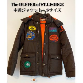 ザダファーオブセントジョージ(The DUFFER of ST.GEORGE)のザ・ダファーオブセントジョージ　ジャケットSサイズ　ブラウン(ダウンジャケット)