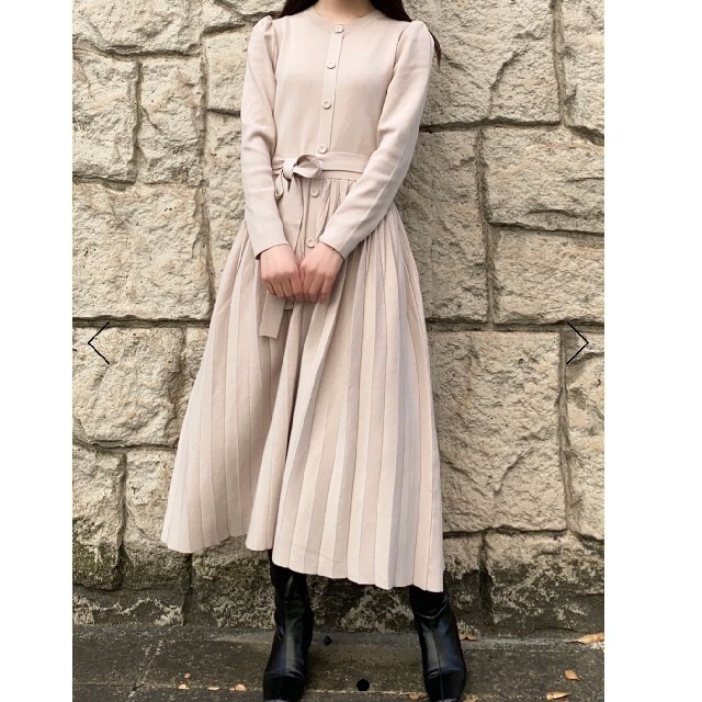激安特価 CELFORD クリスタルプリーツニットワンピース ilam.org