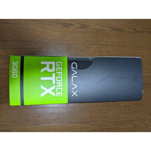 新品 NVIDIA GeForce GG-RTX3060-E12GB/OC/DF