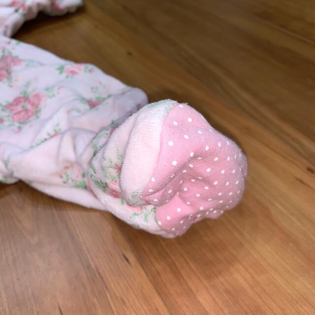 Nishiki Baby(ニシキベビー)の週末割引！ニシキスウィートガールバギーオールP5302 ピンク　50〜70cm  キッズ/ベビー/マタニティのベビー服(~85cm)(カバーオール)の商品写真
