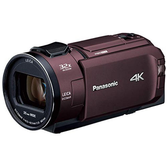 Panasonic(パナソニック)のPanasonic デジタル4Kビデオカメラ HC-WX2M-T スマホ/家電/カメラのカメラ(ビデオカメラ)の商品写真