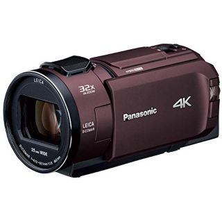 パナソニック(Panasonic)のPanasonic デジタル4Kビデオカメラ HC-WX2M-T(ビデオカメラ)