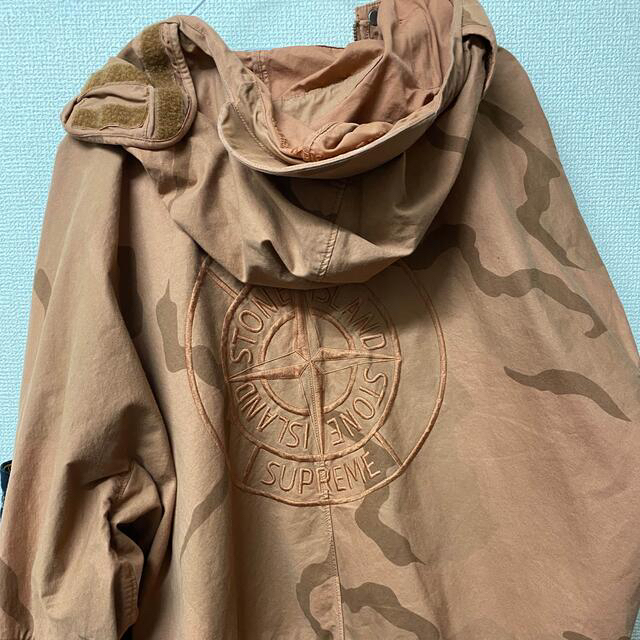 Supreme(シュプリーム)のSupreme Stone Island Riot Camo Jacket メンズのジャケット/アウター(マウンテンパーカー)の商品写真