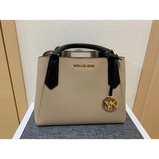 MICHAEL KORS バイカラー 2way バッグ 保存袋付き www.krzysztofbialy.com