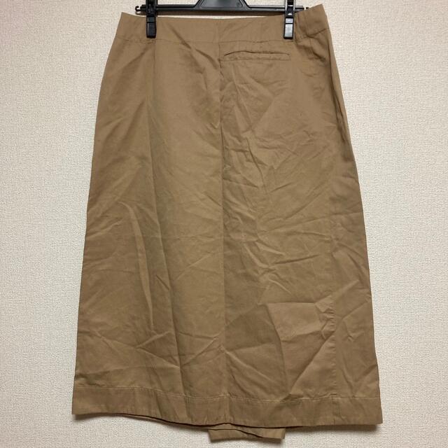 FELISSIMO(フェリシモ)のand myera ラップ風スカート リネンミックス フェリシモ レディースのスカート(ロングスカート)の商品写真