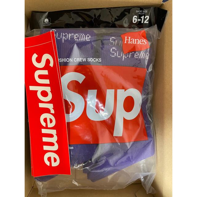 Supreme(シュプリーム)のSupreme Hanes Crew Socks (4 Pack) メンズのレッグウェア(ソックス)の商品写真