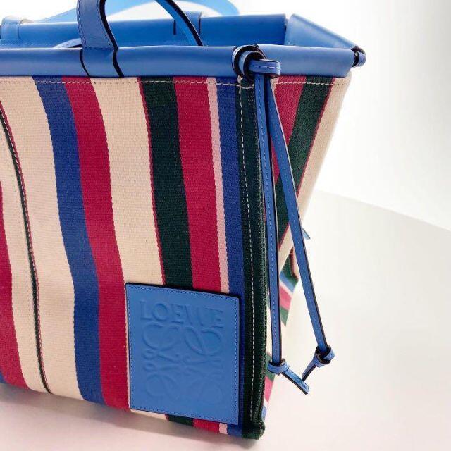 ロエベ loewe トートバッグ トート バック ロゴ ショッピングバック