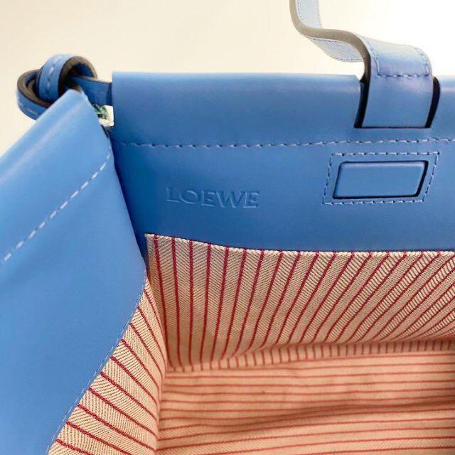 ロエベ loewe トートバッグ トート バック ロゴ ショッピングバック